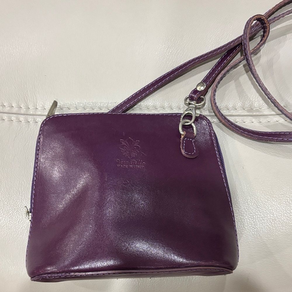 Vera Pelle Mini Crossbody
